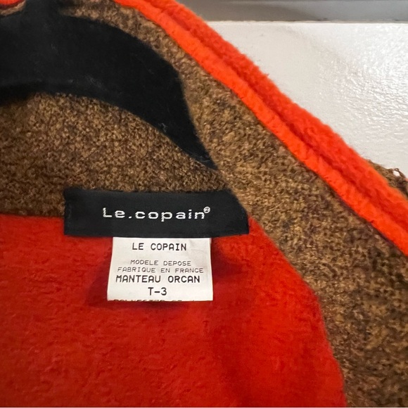 Le. Copain Coat Made in France - Picture 7 of 11